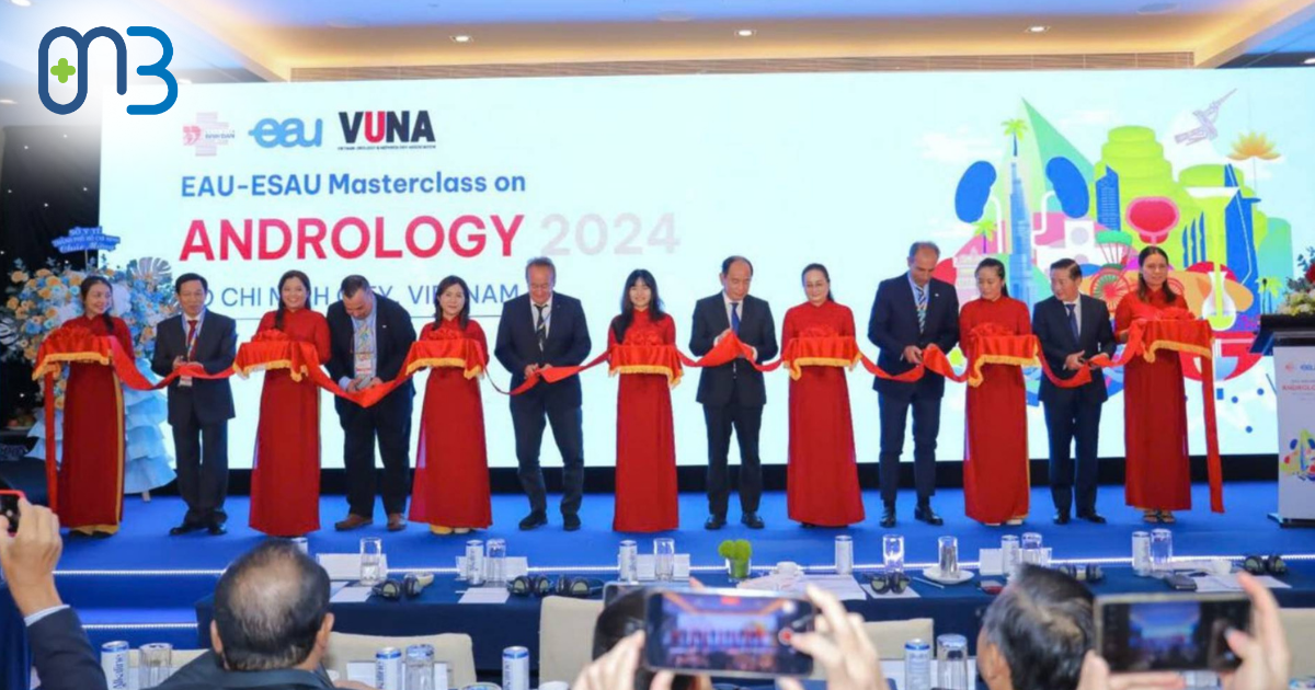 EAU- ESAU Masterclass on ANDROLOGY 2024 Ho Chi Minh City, July 12- 14, 2024