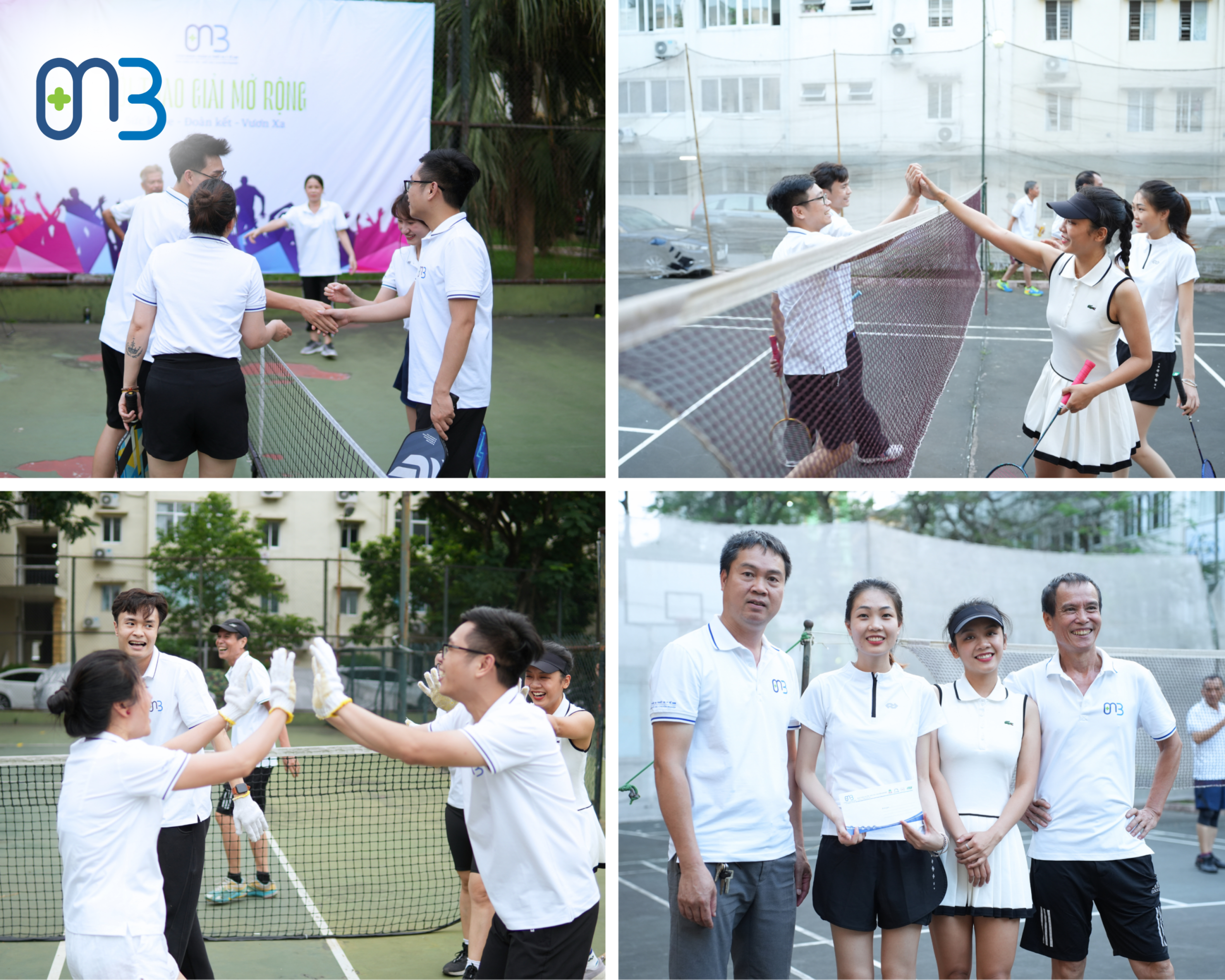 Những khoảnh khắc đầy năng lượng và tinh thần đồng đội tại Hội thao