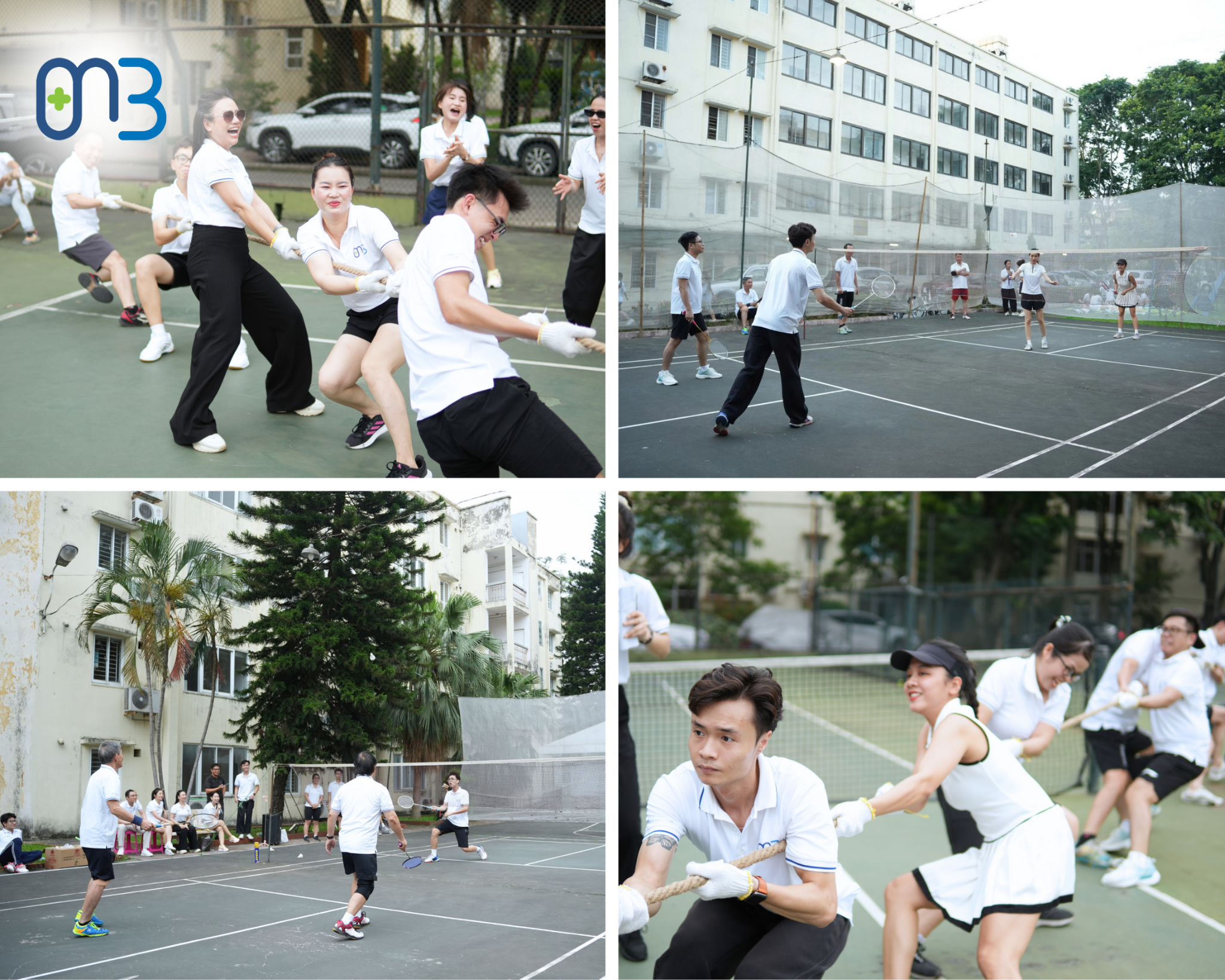 Hình ảnh các đội tham gia