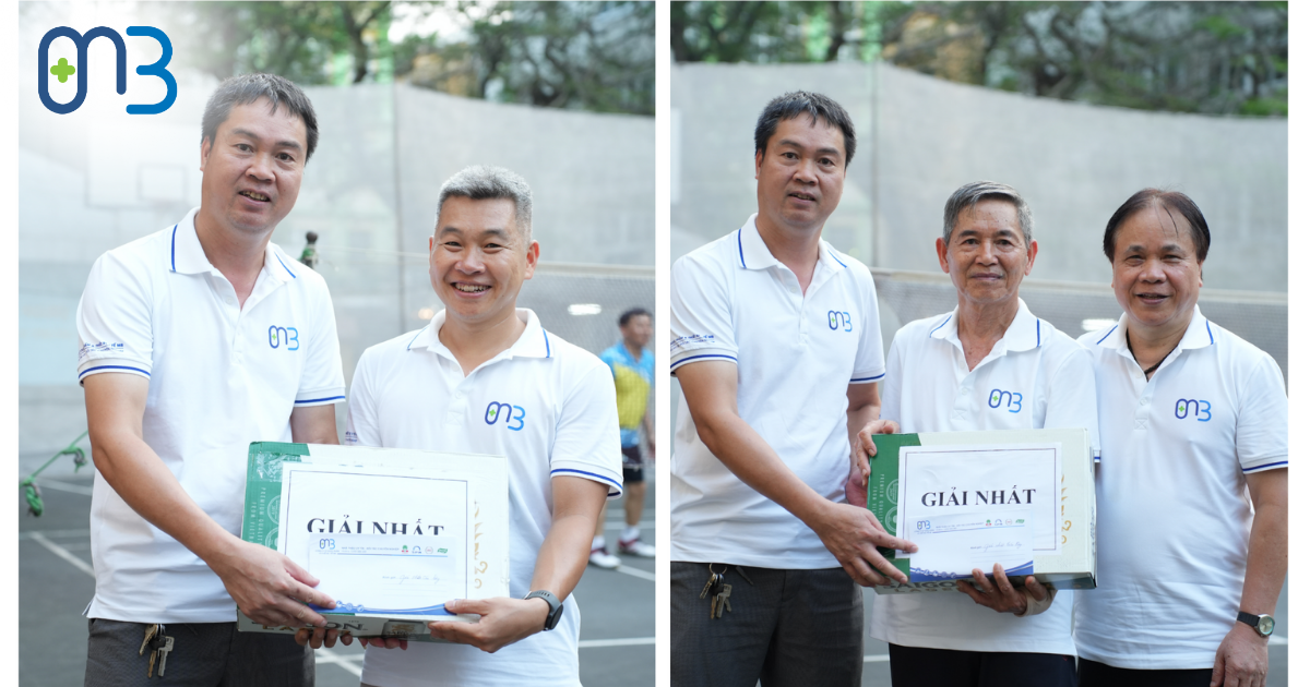 Giải nhất môn cầu lông