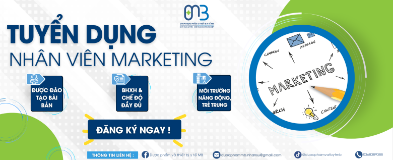 nhân viên Marketing