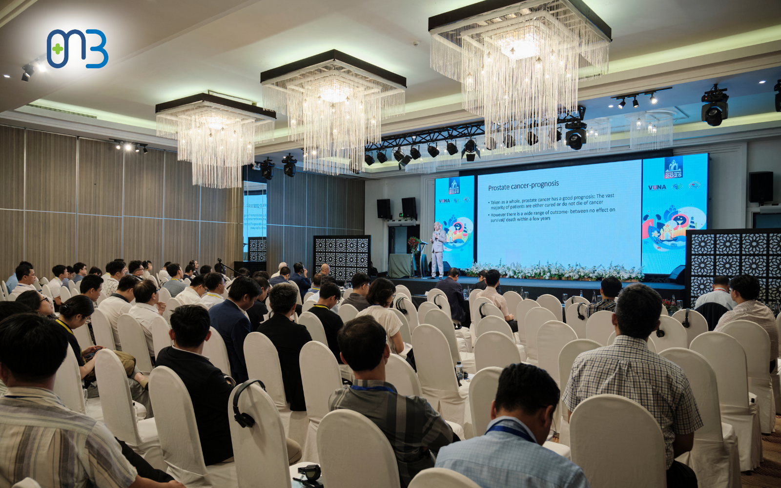 Các bài giảng của các chuyên gia được được trình bày tại hội nghị