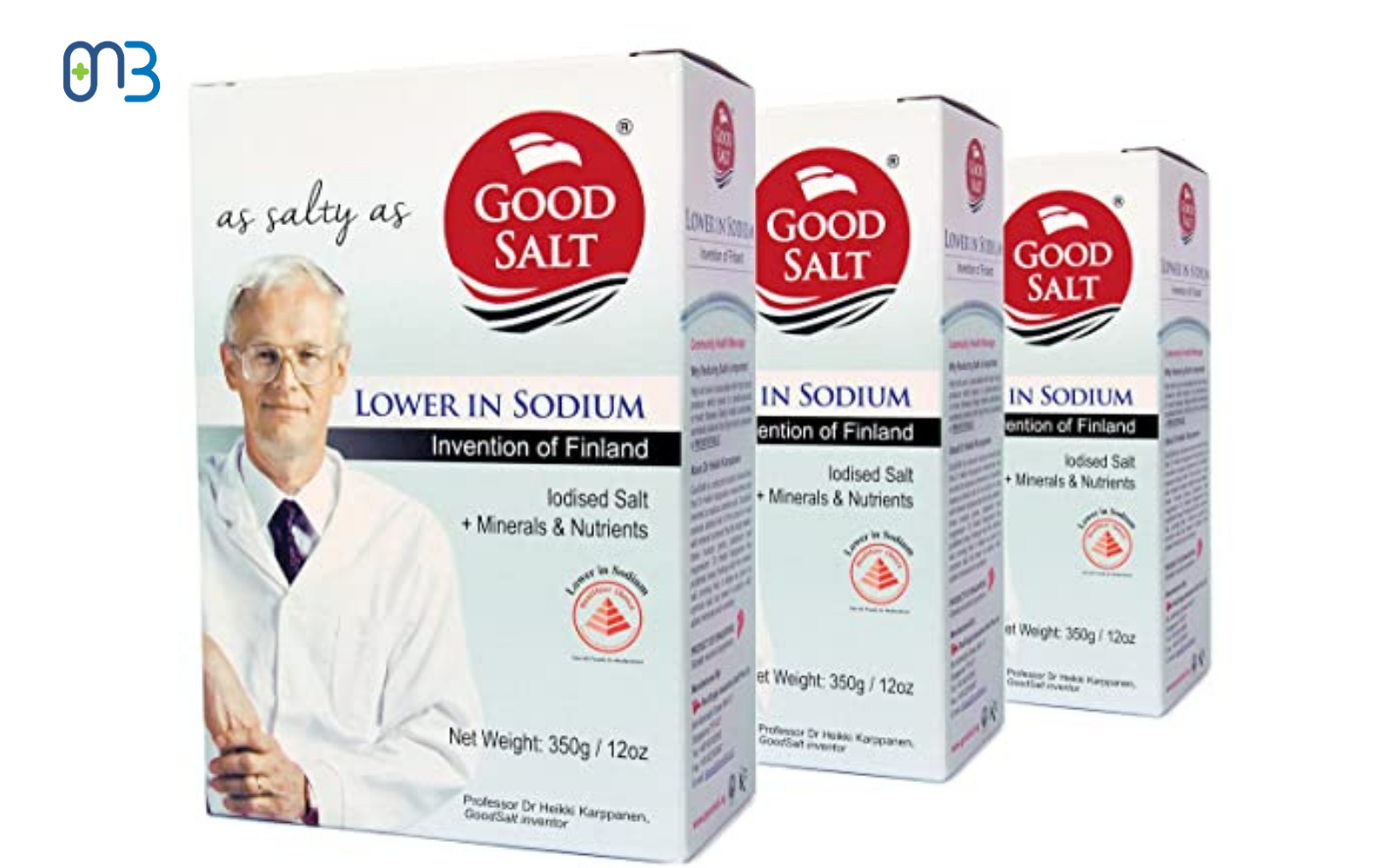 Good salt - giảm nửa Natri đậm đà nguyên vị