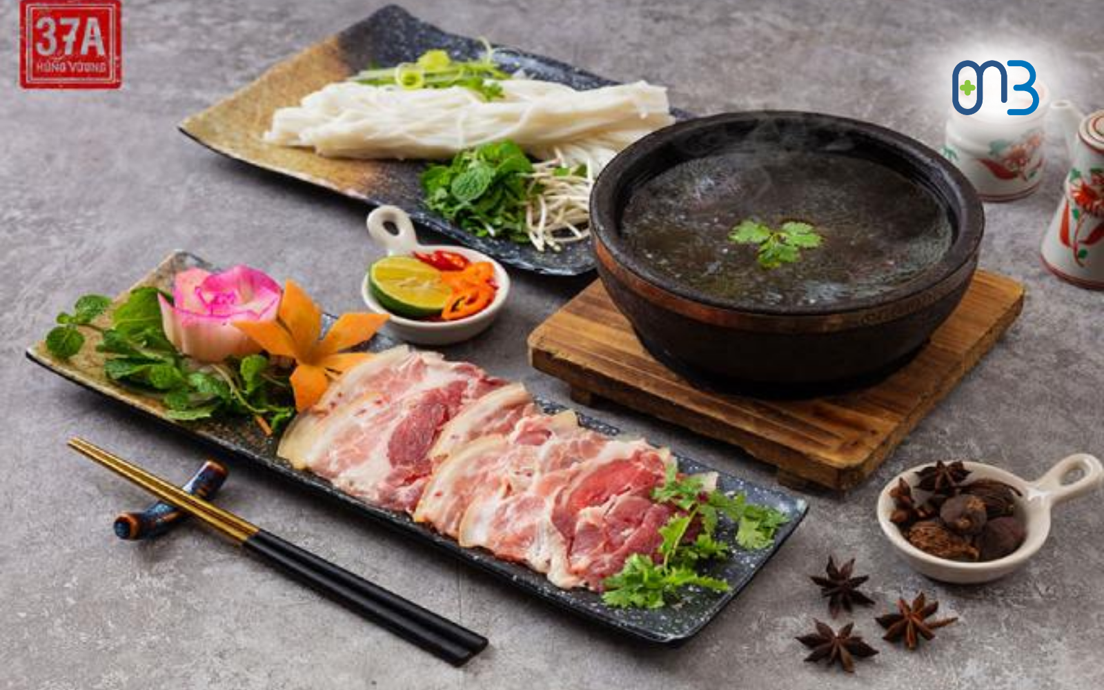 Phở Bát Đá Hùng Vương