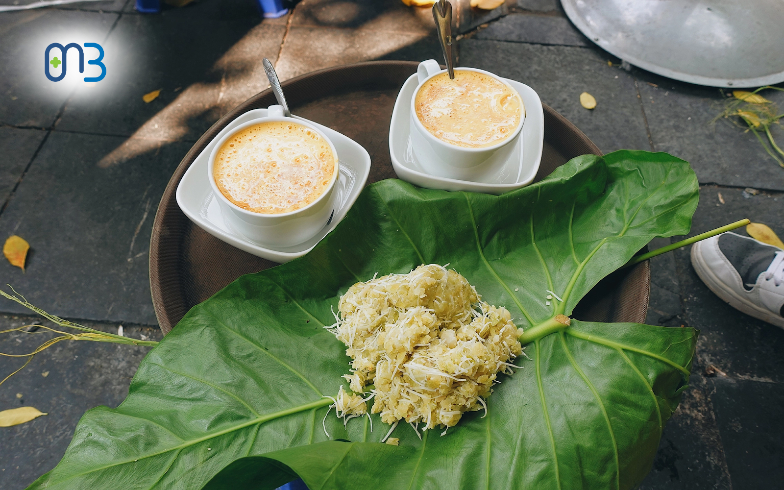 Xôi cốm Nhà thờ Lớn