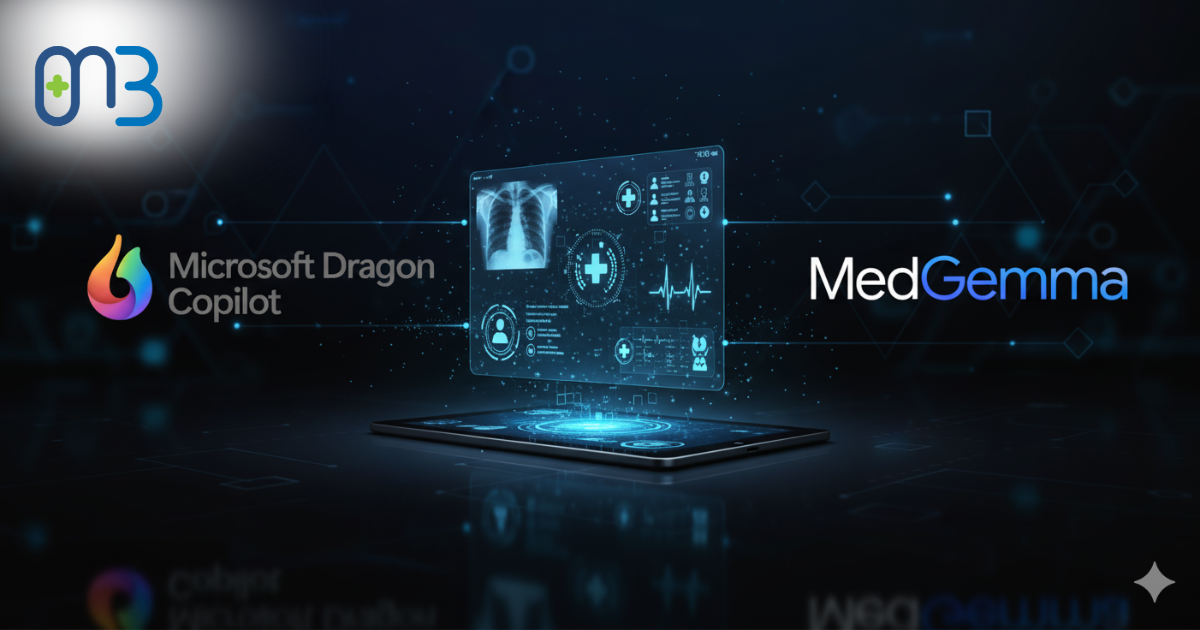 MedgemmaVSMicrosoftDragonCopilot