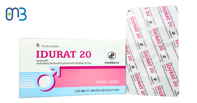 INDURAT 20 - Thuốc điều trị rối loạn cương dương