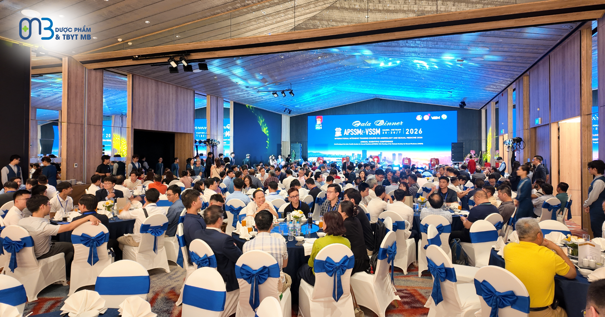 Không gian Gala Dinner