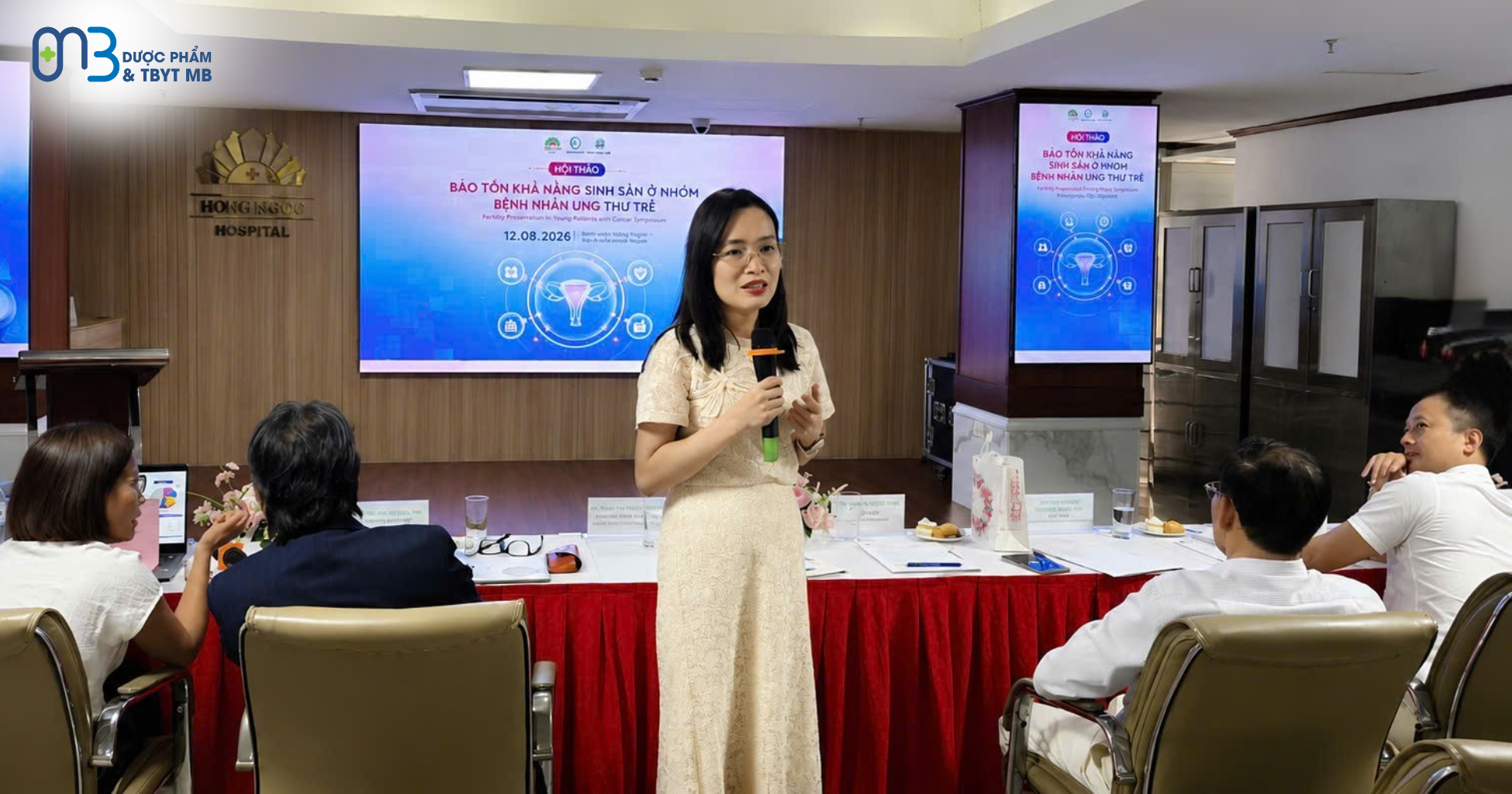 BS Phạm Thị Thùy Dương - Giám đốc - Trung tâm hỗ trợ sinh sản IVF Hồng Ngọc Yên Ninh