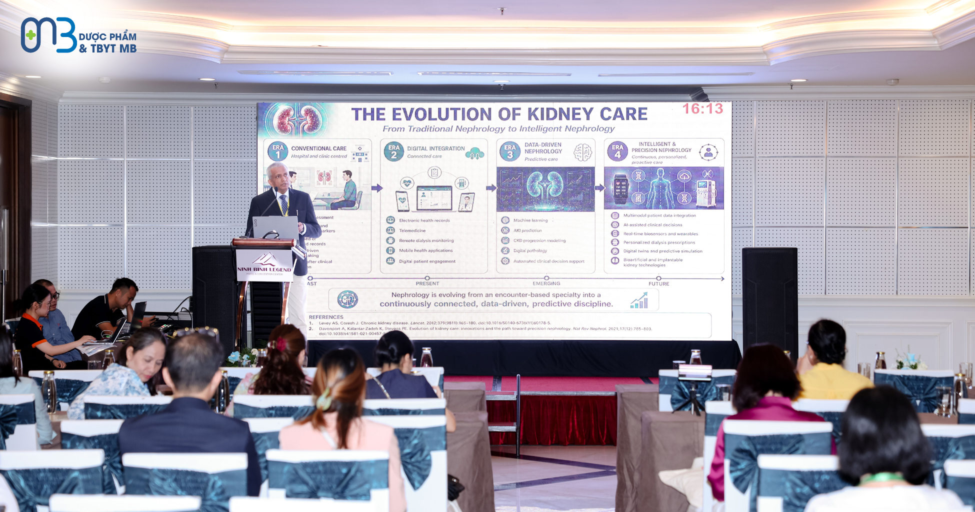 Sự kiện quy tụ các chuyên gia quốc tế hàng đầu, cùng chia sẻ những kiến thức và cập nhật chuyên môn mới nhất